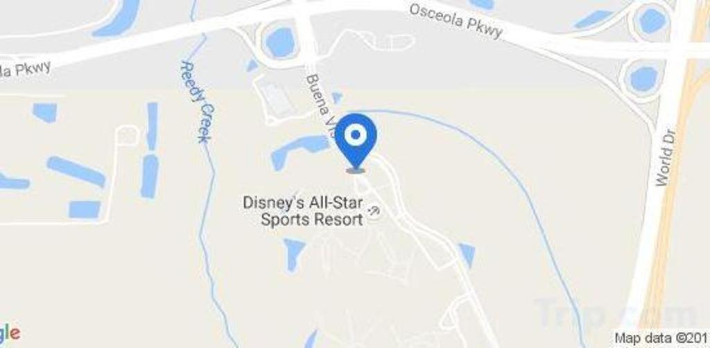 Disney'S All-Star Sports Resort Celebration Extérieur photo
